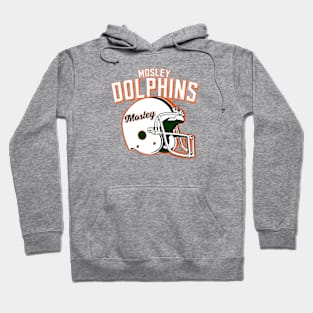 Mosley Dolphins football Hoodie